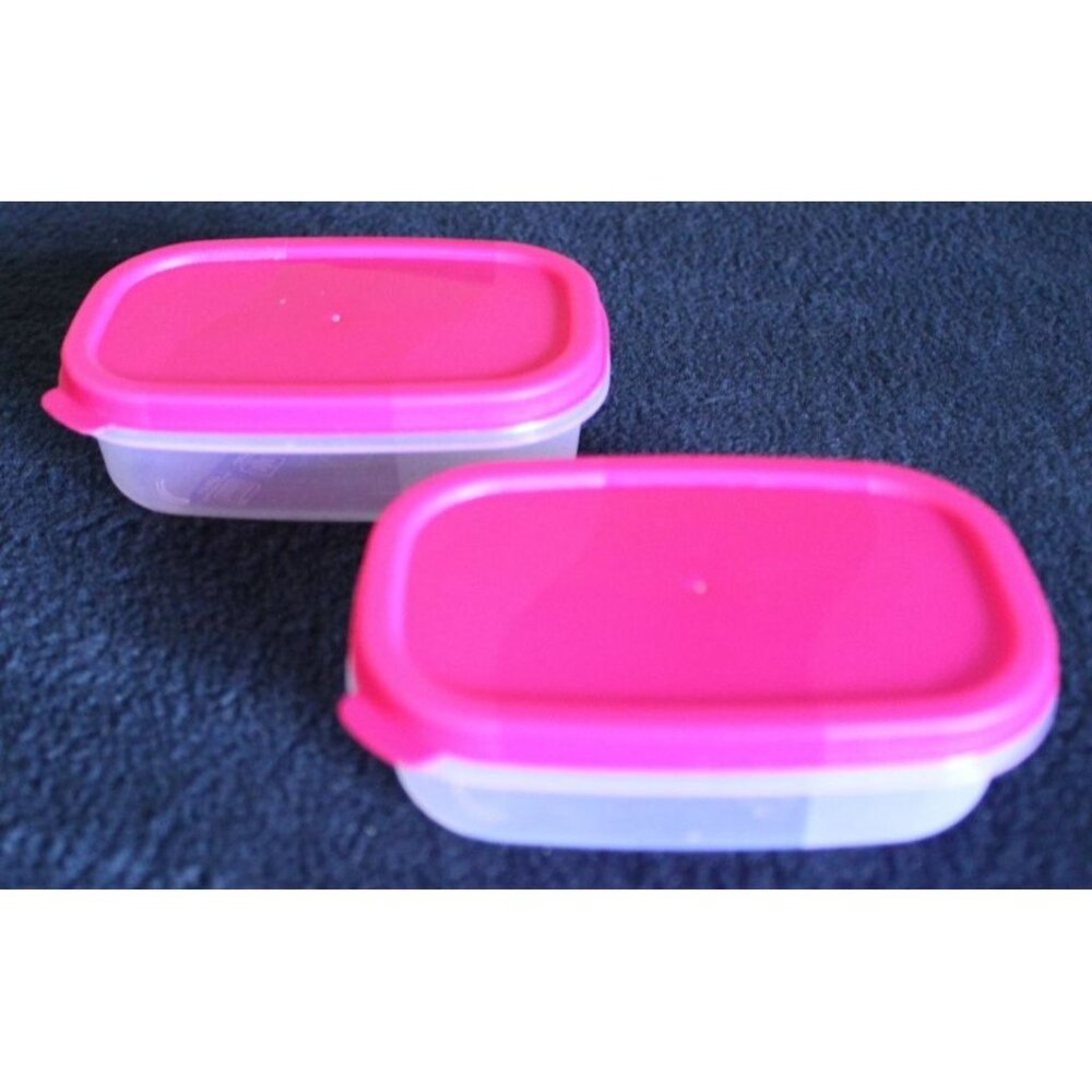 11 pcs Boxes Crisper Small Storage Freezer Boxes Clear Stackable Boxes - Picture 5 of 6